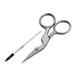 ($19 Value) Tweezerman Eyebrow Shaping Scissors & Eyebrow Brush