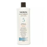 Nioxin System 5 Scalp Therapy Conditioner, 33.8 Oz