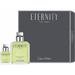 Calvin Klein Beauty Eternity Cologne Gift Set for Men, 2 Pieces