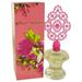 Betsey Johnson Women 3.4 oz Eau De Parfum Spray By Betsey Johnson