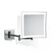 WS 84 Touch Wall Mounted Battery Operated Magnifying Mirror