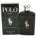 Eau De Toilette Spray 6.7 oz Polo Black by Ralph Lauren