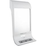 Zadro ZW20TW Fogless LED Lighted Touch Water Mirror, White