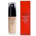 SHISEIDO SYNCHRO SKIN GLOW FOUNDATION 1.0 OZ ROSE SHISEIDO/SYNCHRO SKIN GLOW LUMINATING FLUID FOUNDATION (3) ROSE 1.0 OZ (30 ML) SPF 20