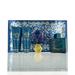 Versace Eros by Versace for Men - 4 Pc Gift Set 3.4oz EDT Spray, 3.4oz Comfort After Shave Balm, 3.4oz Invigorating Shower Gel, keychain