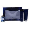 Guess 1981 Indigo by Guess for Men - 3 Pc Gift Set 3.4oz EDT Spray, 6oz Body Spray, 6.7oz Shower Gel