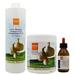 Ever Ego Garlic Regenerating System I (Garlic Shampoo + Mask 33.8oz + Nequal Lotion 4.22oz)