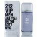 CAROLINA HERRERA 212 VIP NYC EDT SPRAY 6.75 OZ 212 VIP NYC/CAROLINA HERRERA EDT SPRAY 6.75 OZ (200 ML) (M)