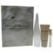 Liquid Cashmere White By Donna Karan Set (Value $168) (W) Edp Spray 3.4 Oz+Edp Rollerball 0.34 Oz+Body Lotion 3.4 Oz