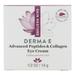Derma E Advanced Peptides & Collagen Eye Cream , 1/2 oz (14 g)