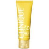 4 Pack - Clinique Sunscreen Face Cream with Solar Smart Broad Spectrum SPF 50 1.70 oz