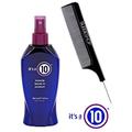 It's a 10 Ten ORIGINAL Miracle Leave-In Product Spray Conditioner (with Sleek Steel Pin Tail Comb) (Original - 10 oz large size)