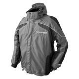 Katahdin Tron Womens Snowmobile Jacket Gray XS