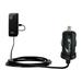 Gomadic Intelligent Compact Car / Auto DC Charger suitable for the Vivitar DVR 745HD - 2A / 10W power at half the size. Uses Gomadic TipExchange Techn