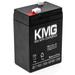 KMG 6V 4Ah Replacement Battery Compatible with APC BACK-UPS 1250B