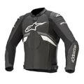 Alpinestars GP Plus R V3 Mens Leather Motorcycle Jacket Black/Gray 52 EUR