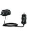 Gomadic Intelligent Compact Car / Auto DC Charger suitable for the Panasonic HDC-HS80 Camcorder - 2A / 10W power at half the size. Uses Gomadic TipExc