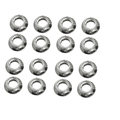 Flange Locking Lug Nut 10mm x 1.25mm Thread Pitch (16 pack) for Arctic Cat 375 2x4 Automatic 2002