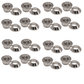 Universal Chrome Flange/Tapered Locking Lug Nut Set 10mm x 1.25mm Thread Pitch (16 Pack) for Arctic Cat 400 TRV 2014