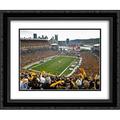 Heinz Field 2x Matted 24x20 Black Ornate Framed Art Print from the Stadium Series