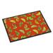 Carolines Treasures BB5205MAT Lemons Limes and Oranges Indoor or Outdoor Mat 18x27 27 L x 18 W multicolor