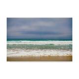 Trademark Fine Art Sand Under Clouds IV Canvas Art by Pixie Pics