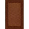 Dalyn Transitions Area Rug TR12 Tr12 Brown Bordered Lines 9 x 12 Rectangle