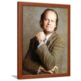 Kelsey Grammer Showing his Watch in Formal Outfit Framed Print Wall Art by Movie Star News Sold by Art.Com