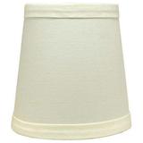 Urbanest Cotton Chandelier Lamp Shades 3x4x4 Eggshell