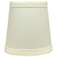 Urbanest Cotton Chandelier Lamp Shades 3x4x4 Eggshell