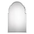 09149-Uttermost-Brayden - 40 inch Frameless Arched Mirror