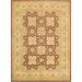 Pasargad Home Ferehan Collection Hand-Knotted Lamb s Wool Area Rug- 9 1 X 12 5