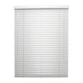 1 Inch WHITE Aluminum Mini Blind - 32 Wide by 50 Long