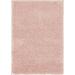 Unique Loom Calabasas Solo Rug Pink 2 2 x 3 1 Rectangle Solid Comfort Perfect For Living Room Bed Room Dining Room Office