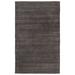 SAFAVIEH Himalaya Vince Overdyed Striped Wool Area Rug Charcoal 4 x 6