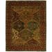 SAFAVIEH Heritage Wessex Traditional Wool Area Rug Multi 6 x 6 Square