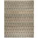 SAFAVIEH Cape Cod Vasiliki Geometric Area Rug 6 x 9 Light Beige/Grey