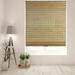 Arlo Blinds Cordless Tuscan Bamboo Roman Shade - Size: 34.5 W x 60 H