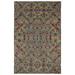 Kaleen Rosaic Abstract Hand-Made Area Rug 8 x 3