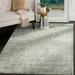 SAFAVIEH Evoke Trena Traditional Distressed Area Rug Silver/Ivory 9 x 9 Square