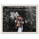 25x28 Frame White Picture Frame - Complete Modern Photo Frame Includes UV Acrylic Shatter Guard