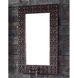 James Martin 150-M26-ANW 26 in. Balmoral Mirror Antique Walnut