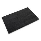 Crown Dust-Star Microfiber Wiper Mat 48 x 72 Charcoal