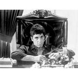 Al Pacino Siting on Chair Black and White Portrait Print Wall Art by Movie Star News Sold by Art.Com