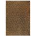 Mat The Basics Bys2024 Rug In Brown Black - (5 Foot 6 Inch x 7 Foot 10 Inch)