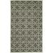 SAFAVIEH Soho Aiken Geometric Wool Area Rug Brown/Gold 5 x 8