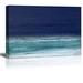 wall26 - Canvas Wall Art - Abstract Seascape | Modern Giclee Print Gallery Wrap Home Art Ready to Hang - 32x48 inches