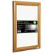 Seco 24 x 36 in. Front Load Easy Open Snap Poster-Picture Light Wood Effect Frame