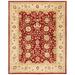 SAFAVIEH Antiquity Lilibeth Traditional Floral Wool Area Rug Rust 2 3 x 4