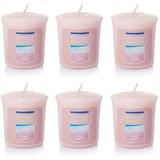 Yankee Candle Lot of 6 Pink Sands Votives